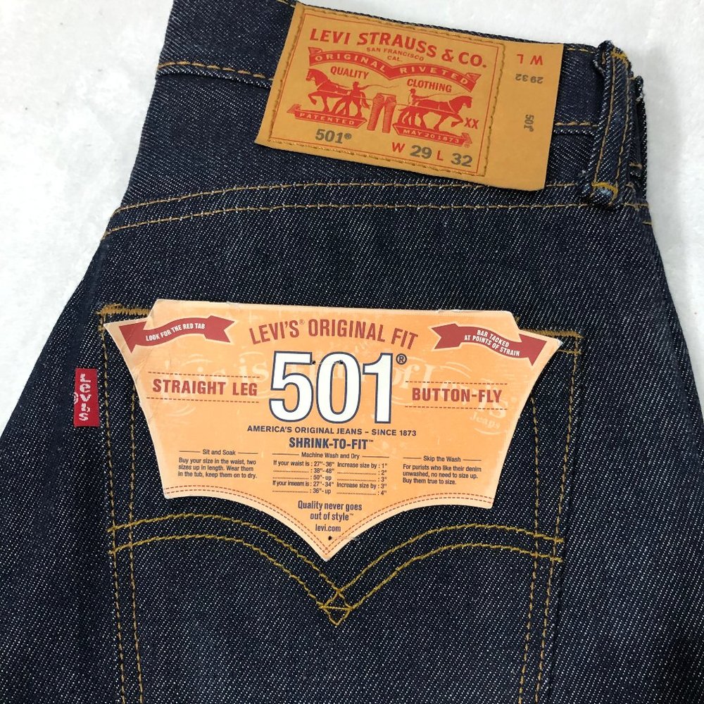 Levis 501 STF